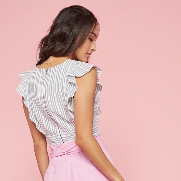 Lost + Wander Low Tide Ruffle Top - Picture 2 of 6